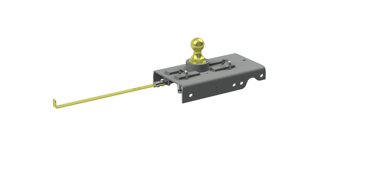 B&W Trailer Hitches GNRC1252 Turnoverball Center Kit for Chevrolet/GMC Trucks
