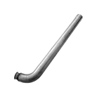 MBRP 4 Inch Front Exhaust Pipe For 01-04 Chevrolet/GMC Excludes LMM
