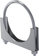 MBRP Exhaust Clamp 5 Inch Saddle Clamp Zinc Plated