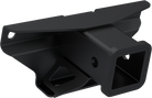 MBRP 14-Present Polaris Sportsman 570 and 2016-Present Polaris Sportsman 450 Black-Coated 2 Inch Hitch Receiver