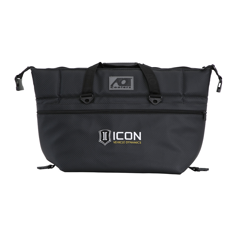 ICON 24Pk Carbon Ao Cooler w/Standard Logo
