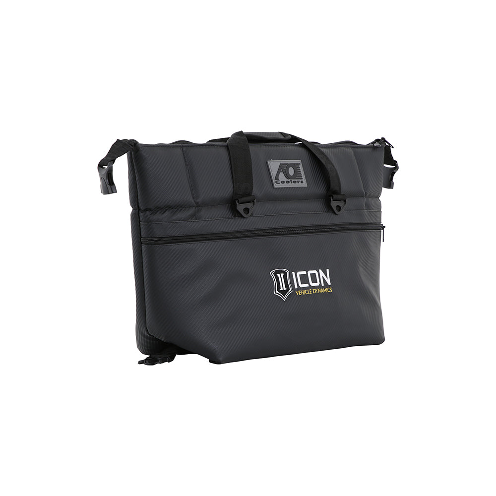 ICON 24Pk Carbon Ao Cooler w/Standard Logo