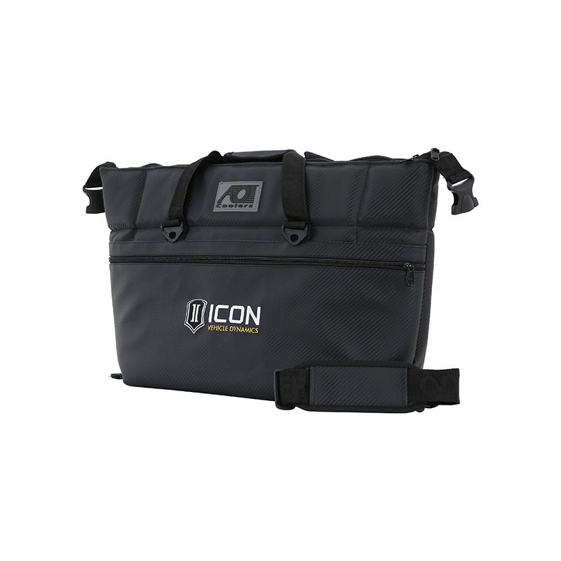 ICON 24Pk Carbon Ao Cooler w/Standard Logo