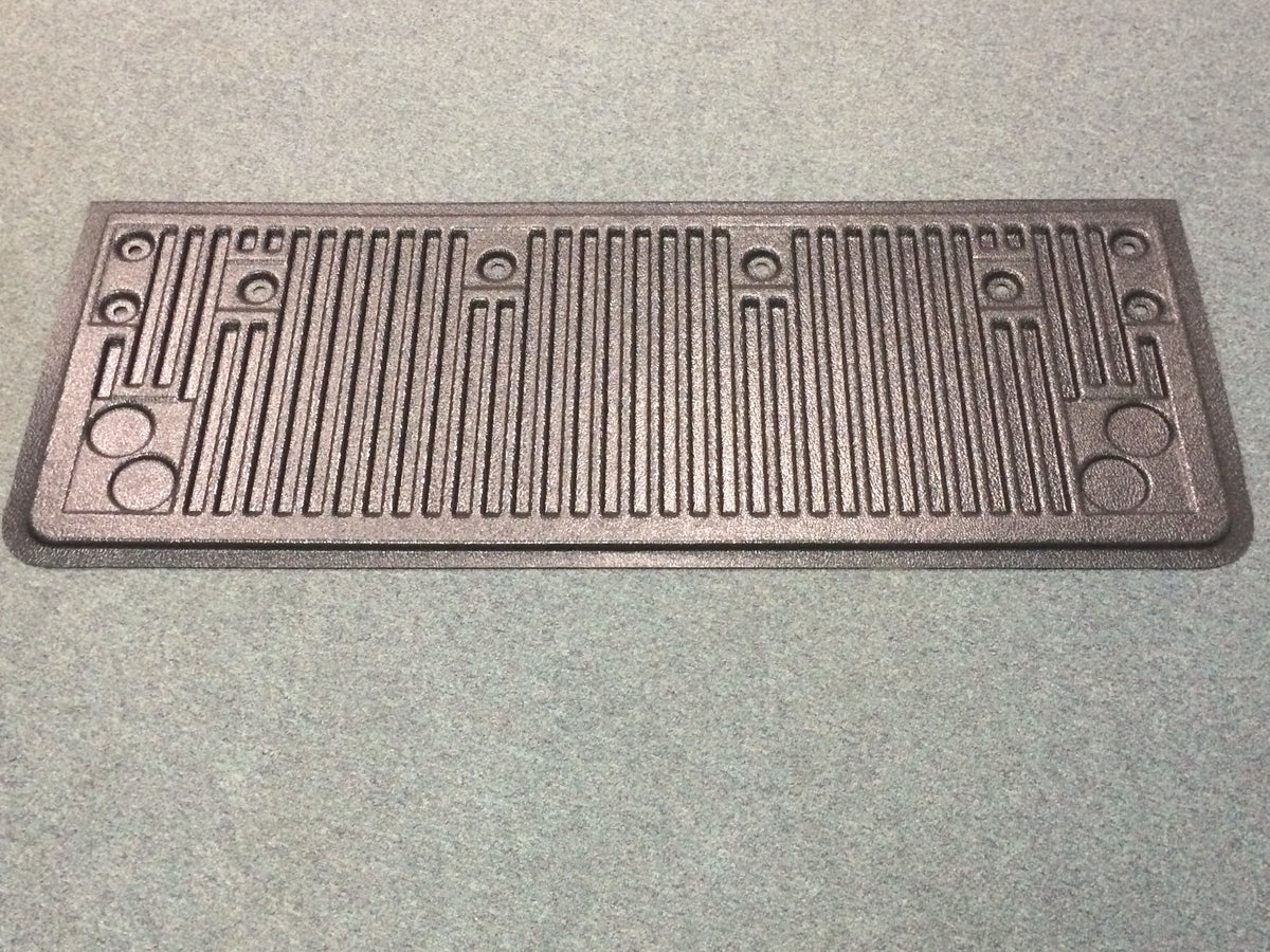 TrailFX Tailgate Liner For Ford F-150 - Does Not Cover Tailgate Lip, Black, High Density (TG98X)