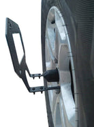 TrailFX License Plate Bracket For Jeep Wrangler - Designed for Spare Tire & Wheel Mount, With Hardware And (JL07LP)