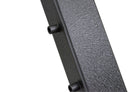 TrailFX Fender Flare For Jeep Wrangler, Jeep Wrangler JK - 5-1/2 Inch Tire Coverage Textured Powder Coated Black 1-1/2 (J052RF)