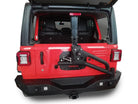 TrailFX Bumper For Jeep Wrangler - Direct-Fit, Mounting Hardware Included, With 2 Inch (JL03T)