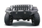 TrailFX Bumper For Jeep Gladiator, Jeep Wrangler - One Piece Design Full Width Direct-Fit Mntg Hardware (JL07T)