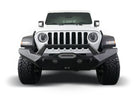 TrailFX Bumper For Jeep Gladiator, Jeep Wrangler - One Piece Design Full Width Direct-Fit Mntg Hardware (JL07T)