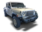 TrailFX Bumper For Jeep Gladiator, Jeep Wrangler - One Piece Stubby Design Direct-Fit Mntg Hardware Included (JL08T)