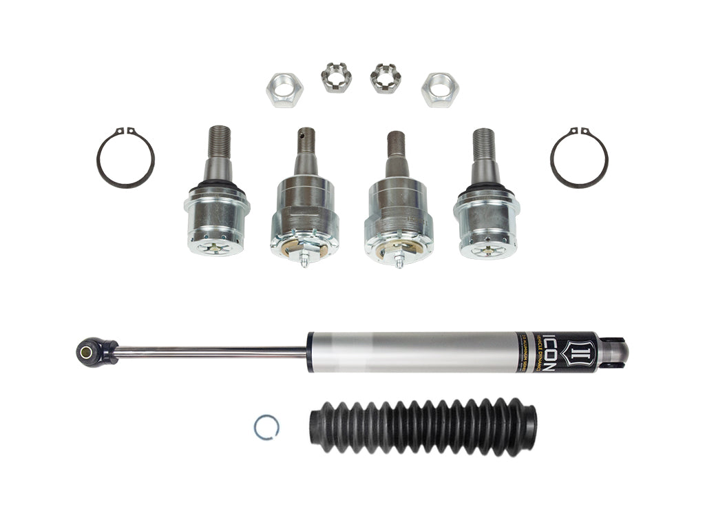 ICON 2014-2022 RAM 2500/3500 4WD Ultimate Front End Kit Stage 1