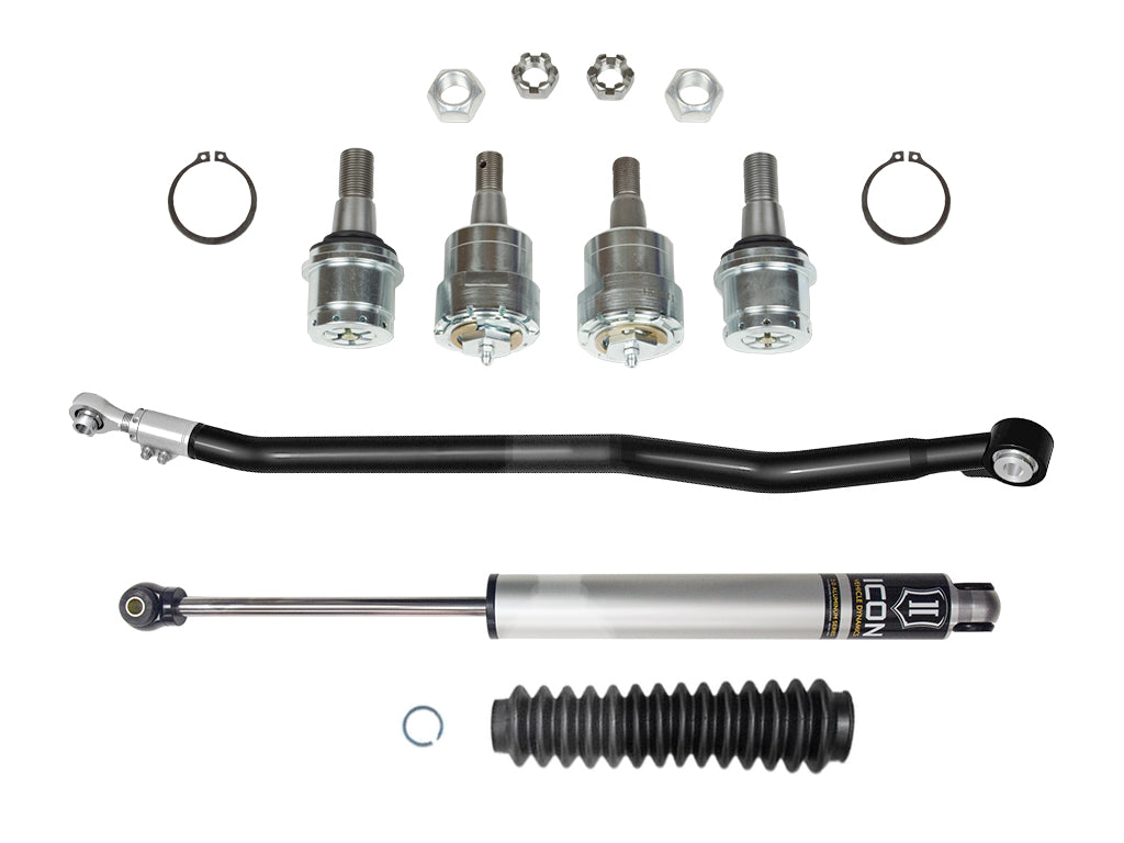 ICON 2014-2022 RAM 2500/3500 4WD Ultimate Front End Kit Stage 2
