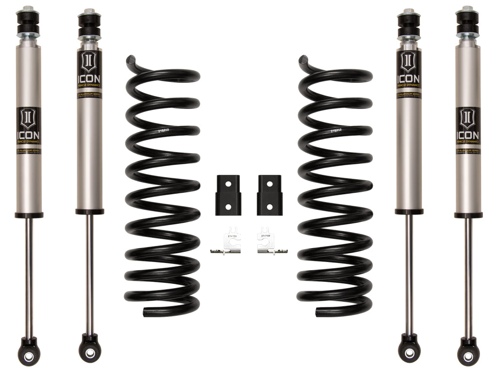 ICON 14-Up RAM 2500 4WD 2.5in Stage 1 Suspension System (Air Ride)