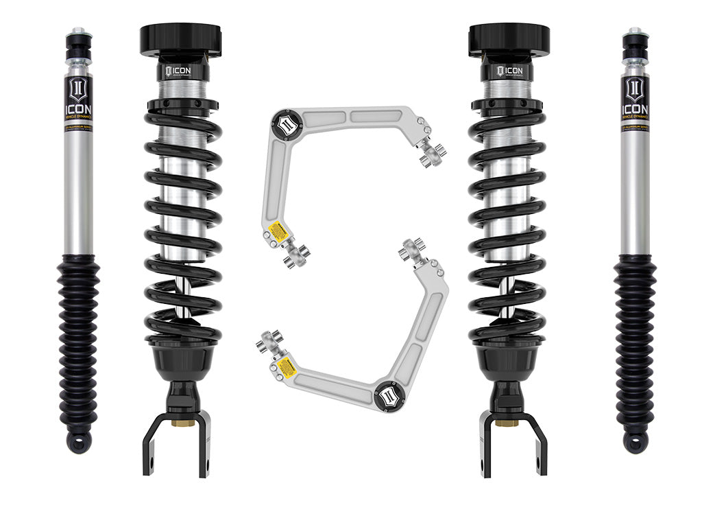 ICON 2019-2023 RAM 1500 2-3in Lift Stage 1 Suspension System Billet UCA