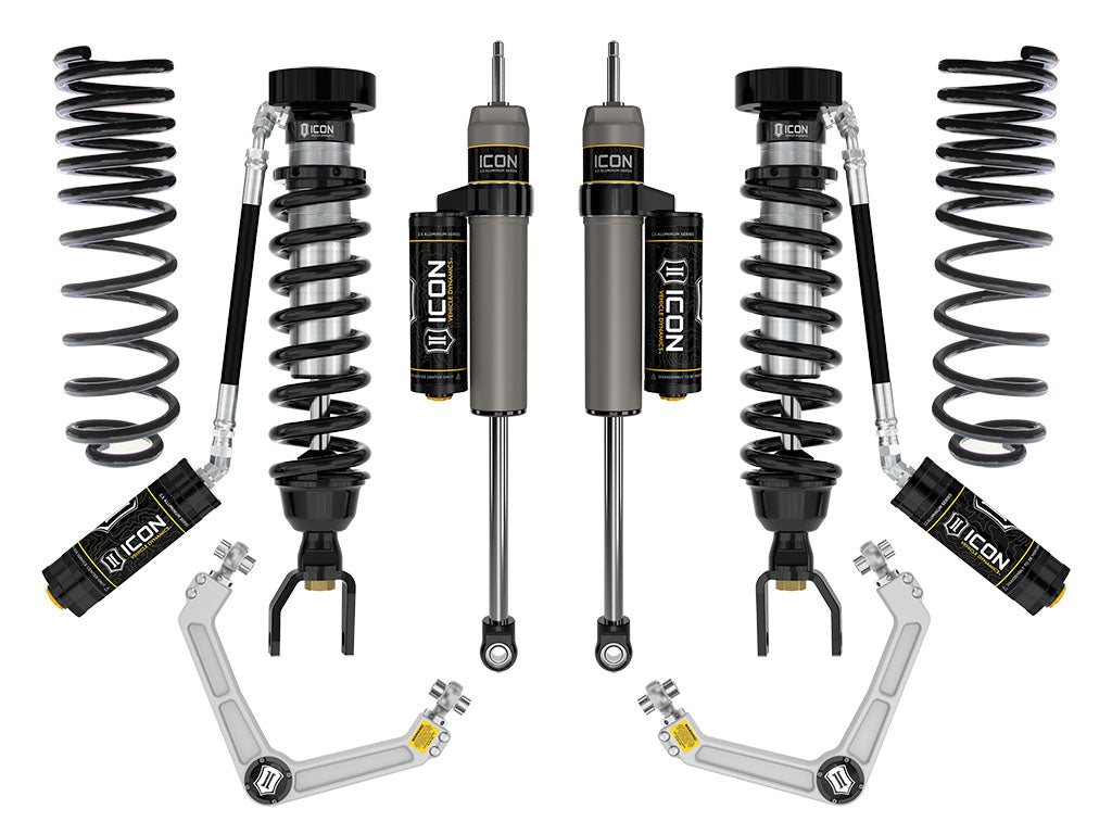 ICON 2019-2023 RAM 1500 2-3in Lift Stage 3 Suspension System Billet UCA