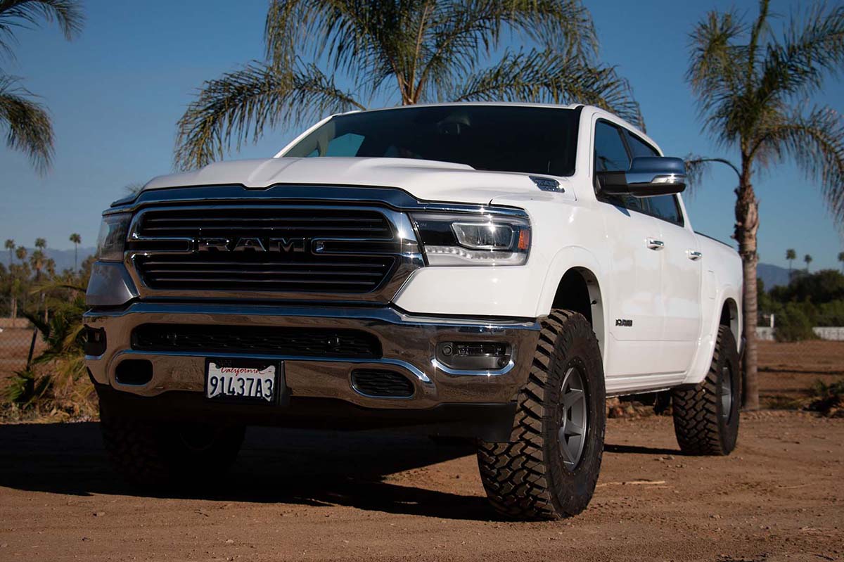 ICON 2019-2023 RAM 1500 2-3in Lift Stage 4 Suspension System Billet UCA