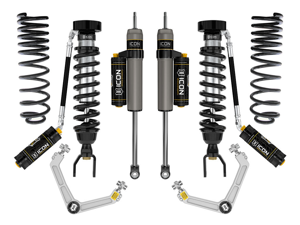 ICON 2019-2023 RAM 1500 2-3in Lift Stage 4 Suspension System Billet UCA