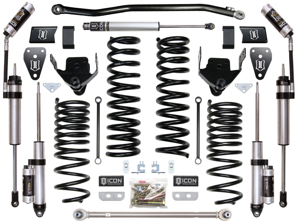 ICON 14-18 RAM 2500 4WD 4.5in Stage 4 Suspension System (Performance)