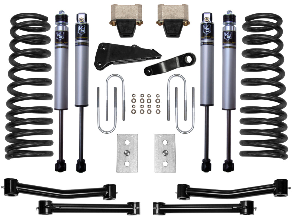 ICON 09-12 RAM 2500/3500 4.5in Stage 1 Suspension System
