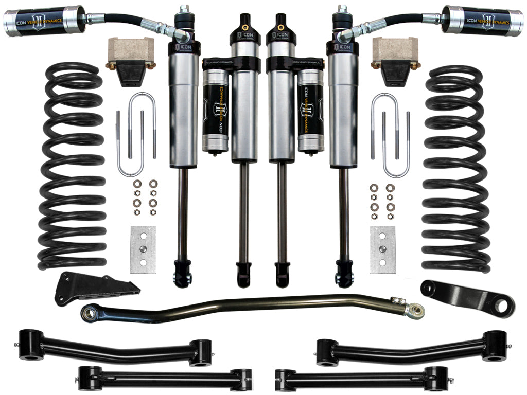 ICON 09-12 RAM 2500/3500 4.5in Stage 4 Suspension System