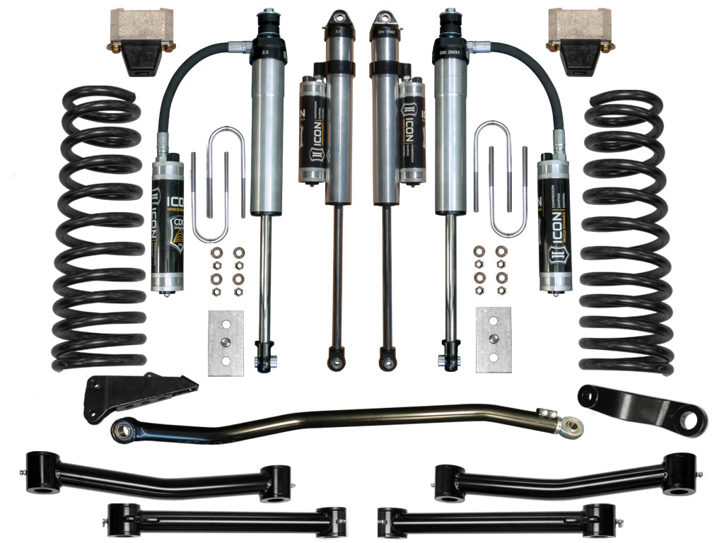 ICON 09-12 RAM 2500/3500 4.5in Stage 5 Suspension System