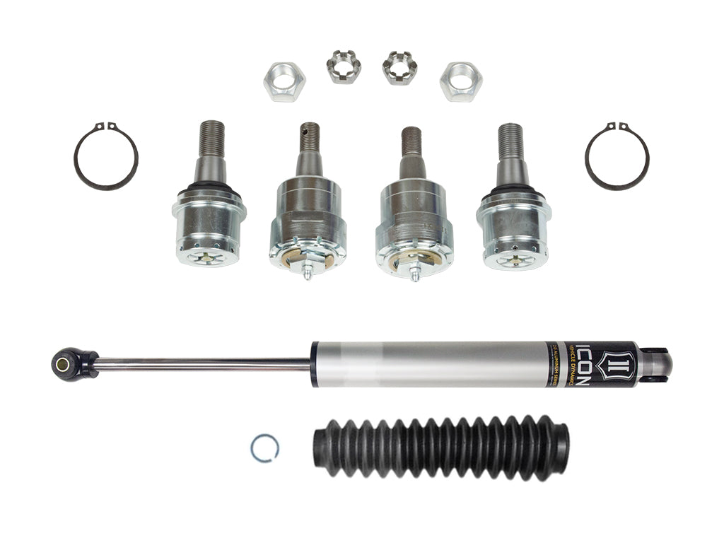 ICON 2009-2013 RAM 2500/2009-2012 RAM 3500 4WD Ultimate Front End Kit Stage 1