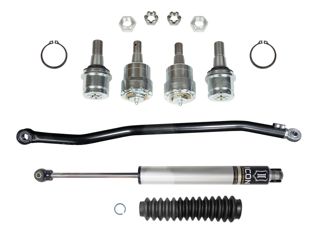 ICON 2009-2013 RAM 2500/2009-2012 RAM 3500 4WD Ultimate Front End Kit Stage 2