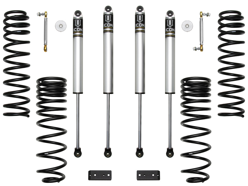 ICON 20-Up Gladiator 2.5in Stage 2 Suspension System