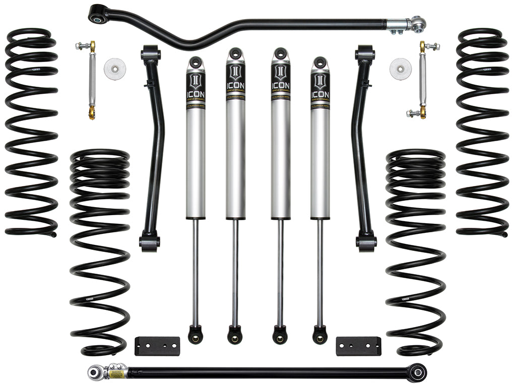 ICON 20-Up Jeep Gladiator 2.5in Stage 4 Suspension System