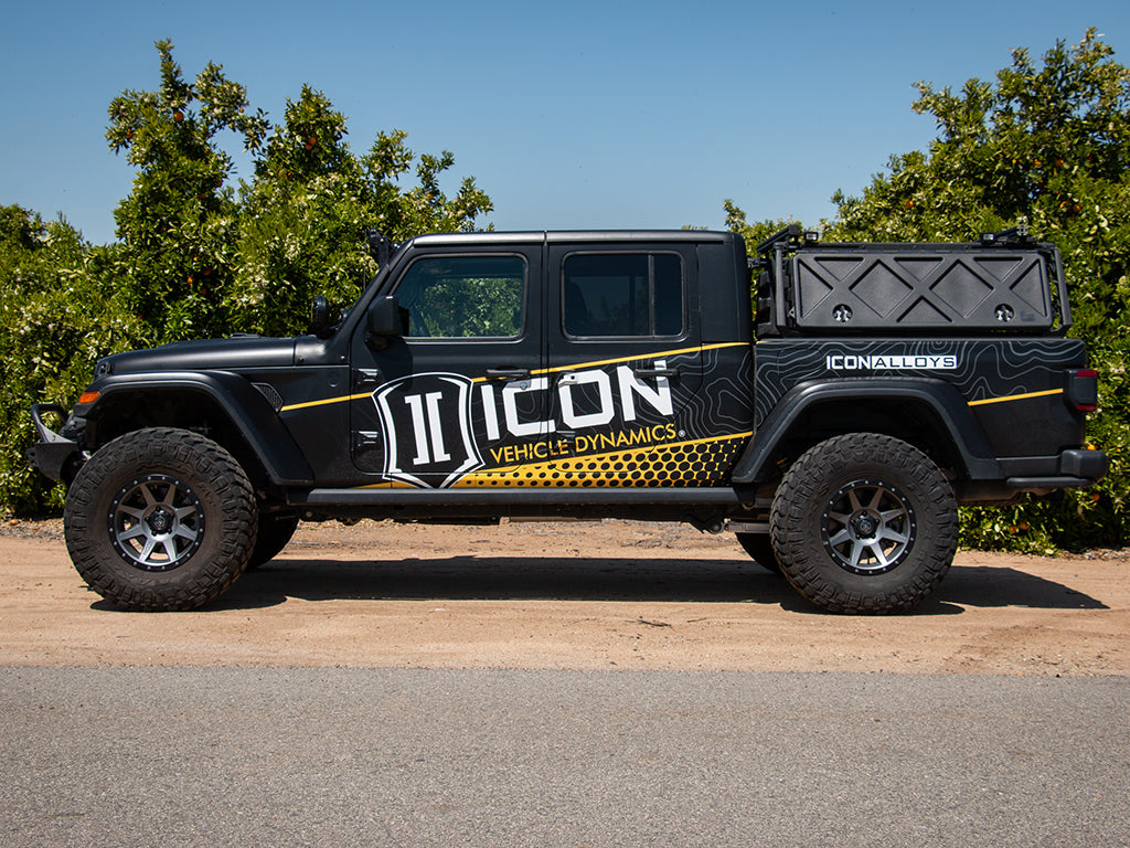 ICON 20-Up Jeep Gladiator 2.5in Stage 5 Suspension System (Billet)