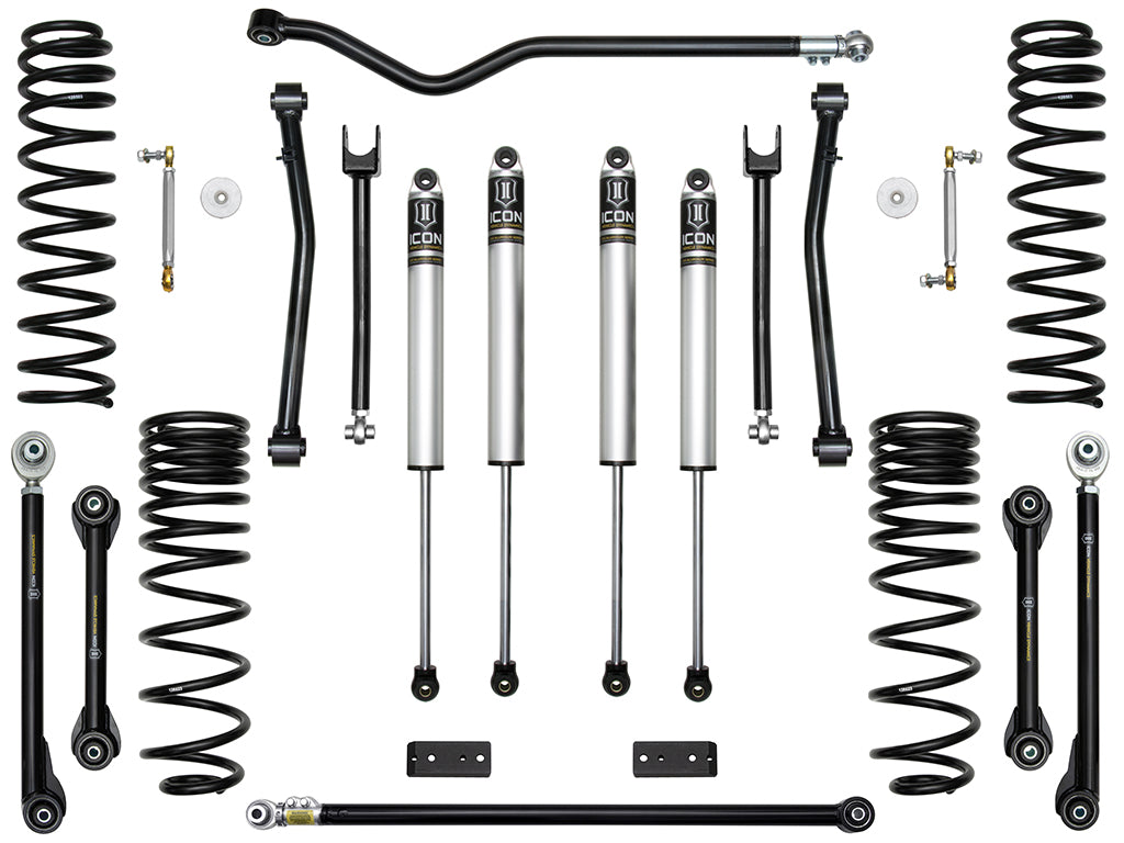 ICON 20-Up Jeep Gladiator 2.5in Stage 5 Suspension System (Tubular)