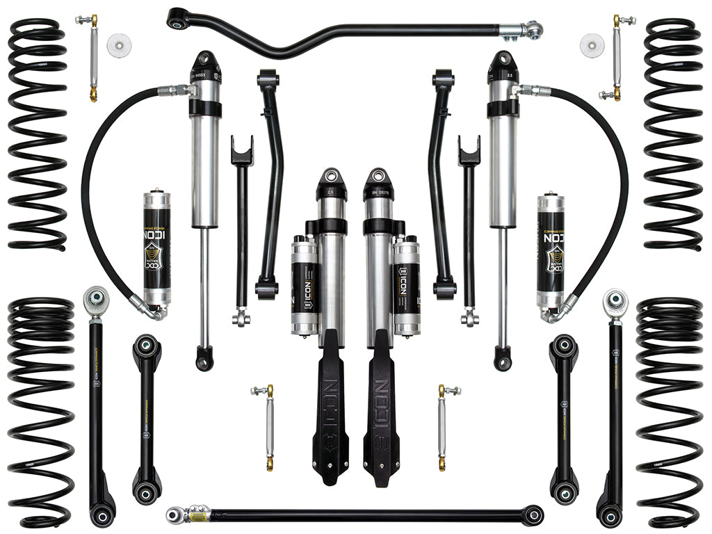 ICON 20-Up Gladiator 2.5in Stage 8 Suspension System (Tubular)