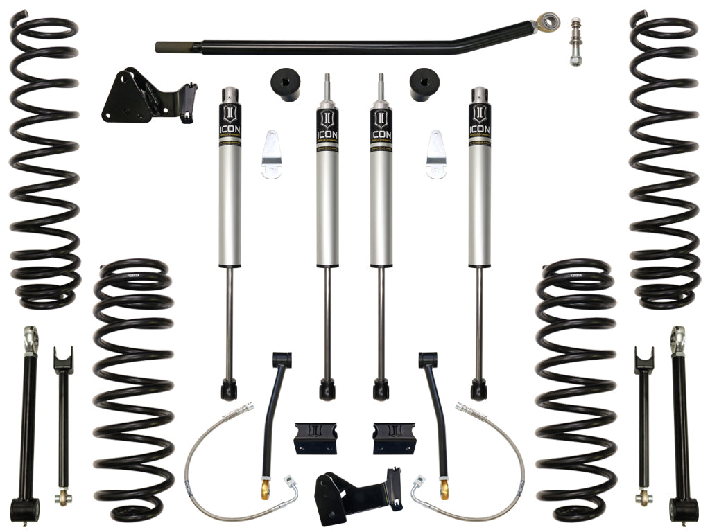 ICON 07-18 Jeep JK 4.5in Stage 1 Suspension System