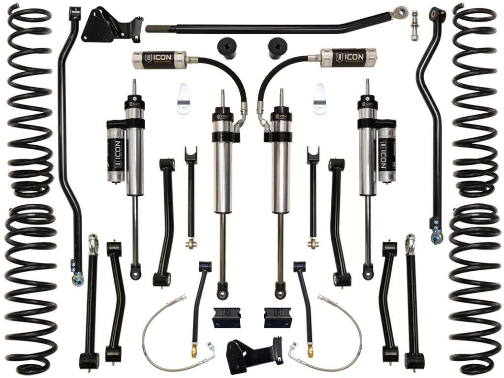 ICON 07-18 Jeep JK 4.5in Stage 3 Suspension System