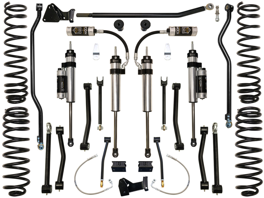 ICON 07-18 Jeep JK 4.5in Stage 4 Suspension System