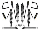 ICON 2021-2023 Ford Bronco Non-Sasquatch 3-4in Lift Stage 6 Suspension System CDXS Tubular Heavy Rate Rear Spring