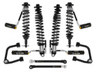 ICON 2021-2023 Ford Bronco Non-Sasquatch 3-4in Lift Stage 6 Suspension System CDCV Tubular Heavy Rate Rear Spring