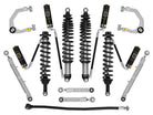 ICON 2021-2023 Ford Bronco Sasquatch 2-3in Lift Stage 7 Suspension System CDXS Billet Heavy Rate Rear Spring