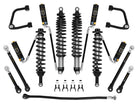 ICON 2021-2023 Ford Bronco Sasquatch 2-3in Lift Stage 7 Suspension System CDXS Tubular Heavy Rate Rear Spring