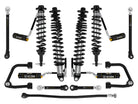 ICON 2021-2023 Ford Bronco Sasquatch 2-3in Lift Stage 7 Suspension System CDCV Tubular Heavy Rate Rear Spring