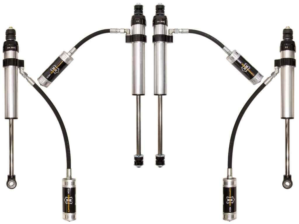 ICON 91-97 Land Cruiser 80 Series 4-6in Stage 1 Suspension System