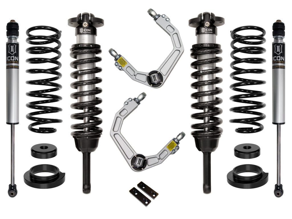 ICON 03-09 GX470 0-3.5in Stage 2 Suspension System w/ Billet UCA