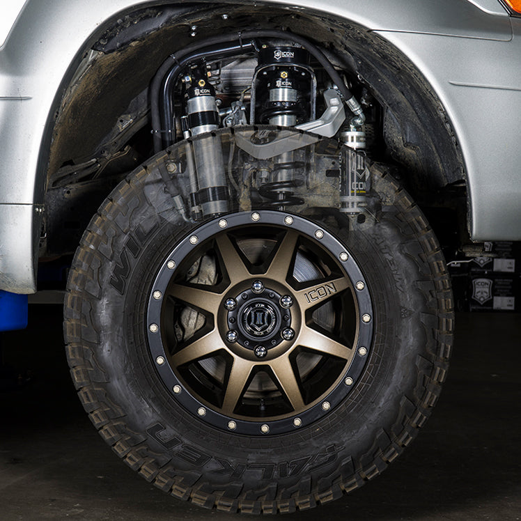 ICON 03-09 GX470 0-3.5in Stage 3 Suspension System w/ Billet UCA