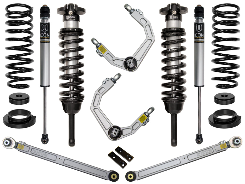ICON 03-09 GX470 0-3.5in Stage 3 Suspension System w/ Billet UCA