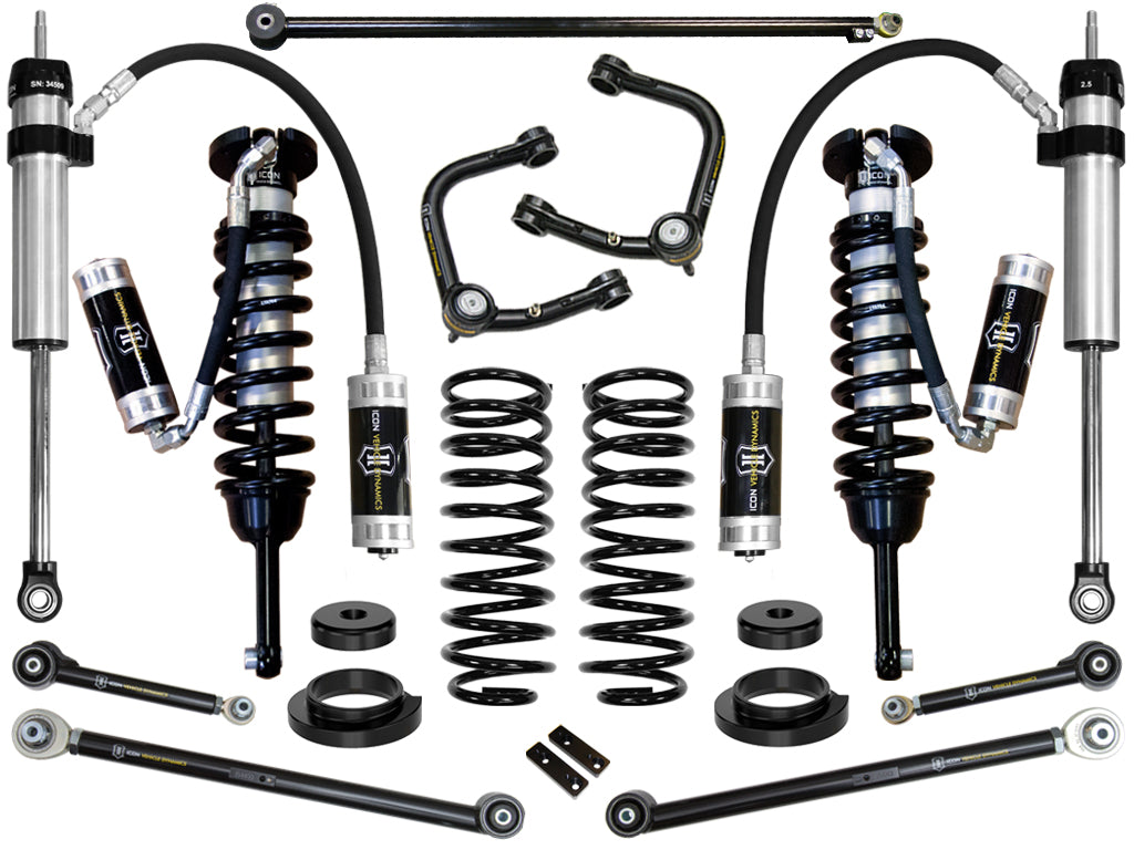 ICON 03-09 GX470 0-3.5in Stage 6 Suspension System w/ Tubular UCA