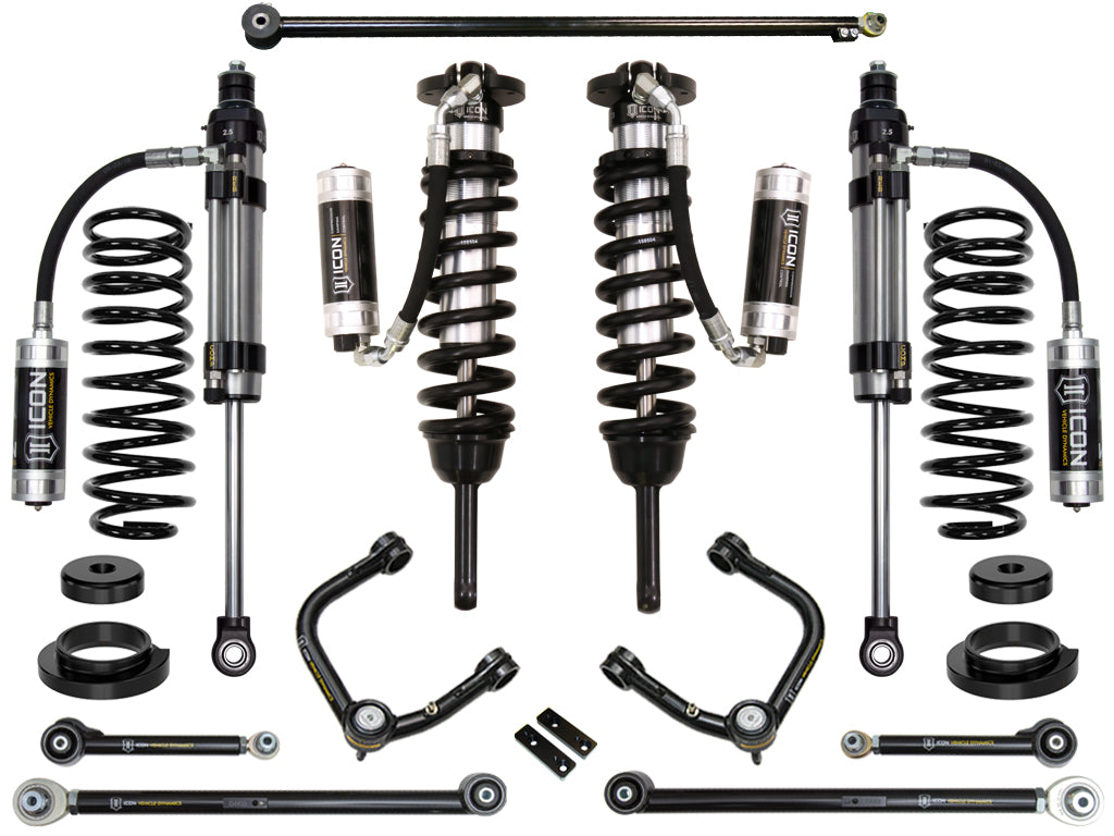 ICON 03-09 GX470 0-3.5in Stage 8 Suspension System w/ Tubular UCA