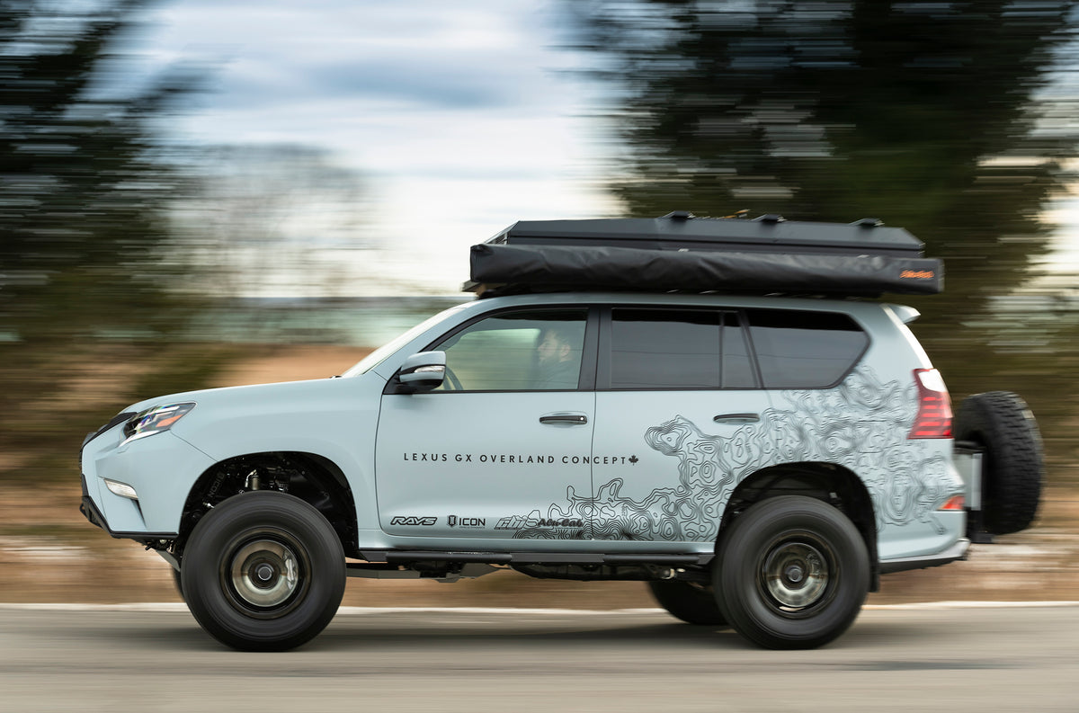 ICON 10-Up GX460 0-3.5in Stage 2 Suspension System w/ Tubular UCA
