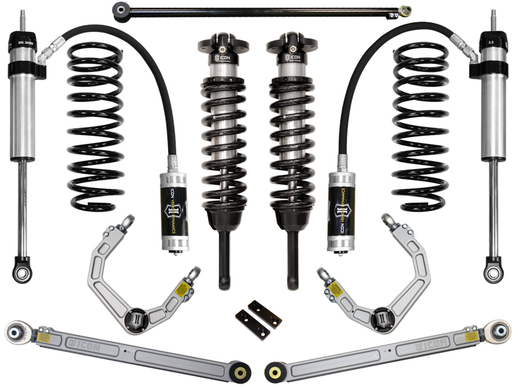 ICON 10-Up GX460 0-3.5in Stage 4 Suspension System w/ Billet UCA