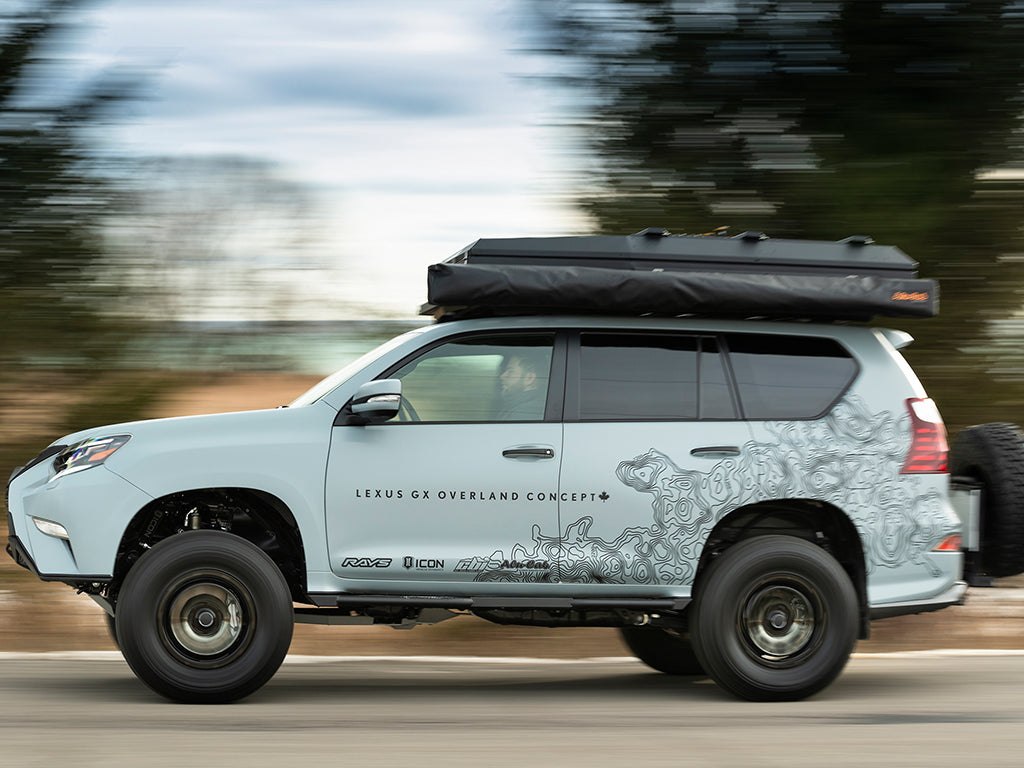 ICON 10-Up GX460 0-3.5in Stage 6 Suspension System w/ Billet UCA