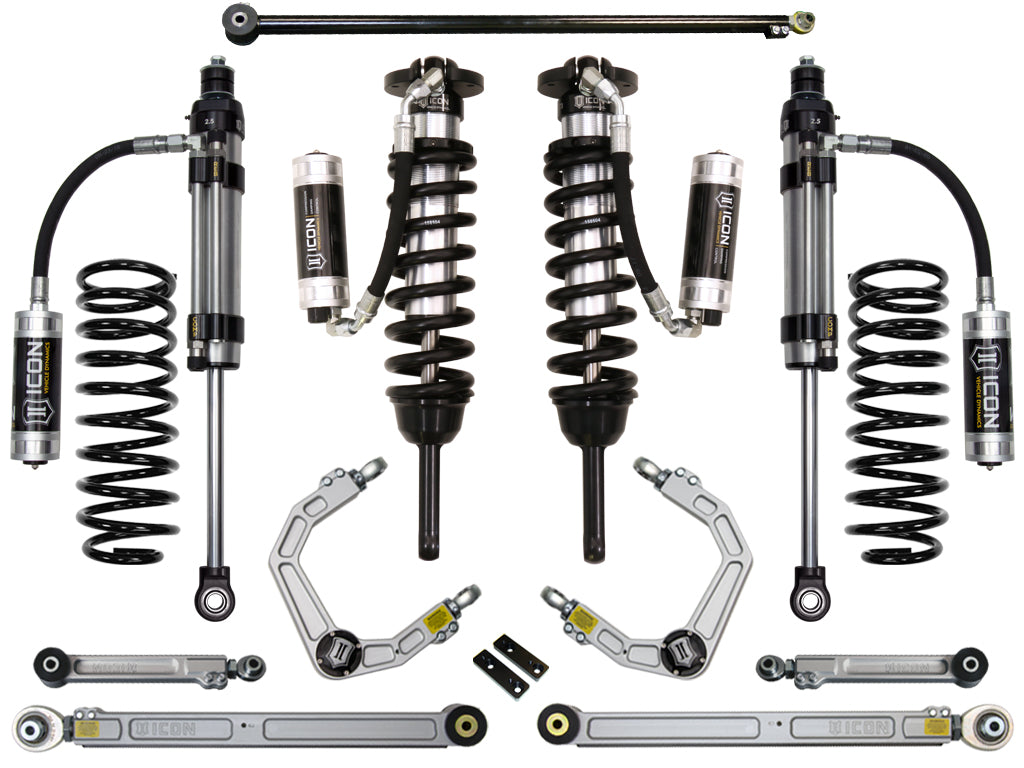 ICON 10-Up GX460 0-3.5in Stage 8 Suspension System w/ Billet UCA